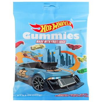 Цукерки Hot Wheels Gummies жувальні 100г