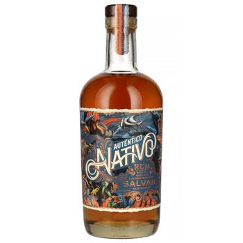 Ром Autentico Nativo Salvaje 40% 0,7л - купить, цены на КОСМОС - фото 1