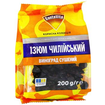 Изюм Santa Vita чилийский 200г - купить, цены на КОСМОС - фото 3