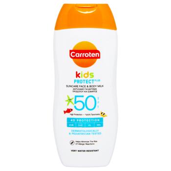Молочко Carroten 200 мл дит. SPF50 - купити, ціни на КОСМОС - фото 1