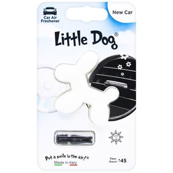 Ароматизатор Little Dog Новая машина на дефлектор
