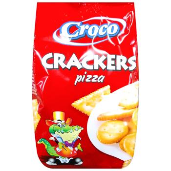 Croco Cracker with Pizza Flavor 100g - buy, prices for Grono - photo 1