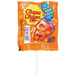 Карамель Chupa Chups апельсин та виноград 15г
