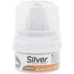 Silver Brown Shine Cream for Shoes 50ml