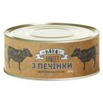 Паштет печенка 240г