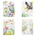 Блокнот Bourgeois клітинка 165х238мм 80 аркушів