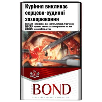 Сигареты Bond Street Red Selection - купить, цены на Biotus - фото 1