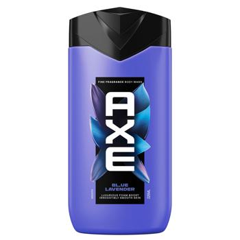 Гель для душа Axe Blue Lavender 225мл - купить, цены на METRO - фото 1