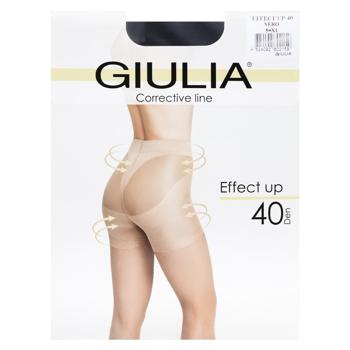 Колготки Giulia Effect UP жіночі nero 40ден 5р