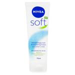 Крем для обличчя і тіла Nivea Soft Зволожуючий олія жожоба та вітамін Е 75мл