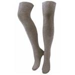 Lehka Khoda Children's Wool Tights 140-146cm Grey