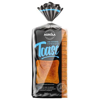 Agrola Spicy Toast Bread 350g - buy, prices for Auchan - photo 1