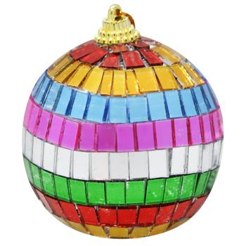 Куля ялинкова Koopman дзеркальна 6см - купити, ціни на - фото 2