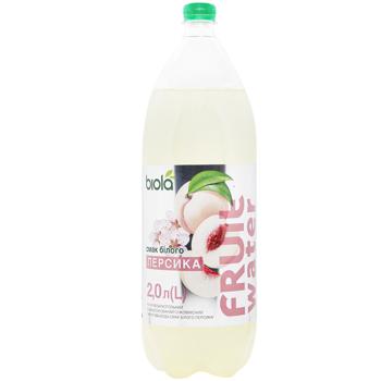 Biola White Peach Carbonated Drink 2l - buy, prices for Auchan - photo 1