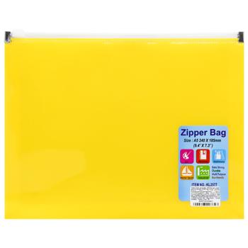 Папка Klerk на молнии 24*19см KL2577 - купить, цены на ULTRAMARKET - фото 3