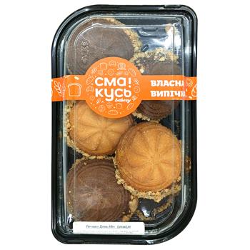 Печиво День-Ніч - купити, ціни на Чудо Маркет - фото 1