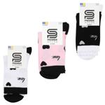 Шкарпетки жіночі PremierSocks класичні, з фістонами, Love+серця, р.23-25