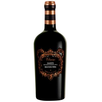 Вино Botter Velarino Salento Malvasia Nera красное сухое 14,5% 0,75л - купить, цены на - фото 1