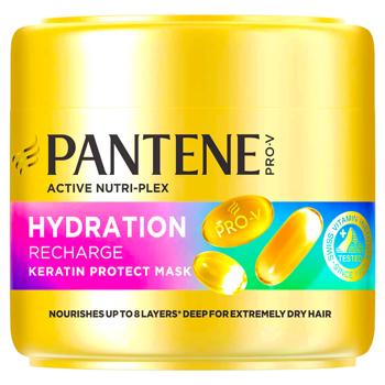 Pantene Pro-V Active Nutri-Plex Hydration Recharge Hair Mask 300ml