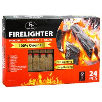 Fire Family Firefighter for Fireplace and Stove 24pcs - buy, prices for - photo 2