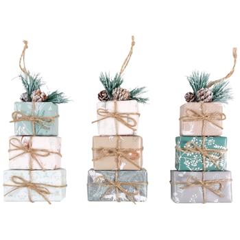 Подвеска Actuel Подарок 22см в ассортименте - купить, цены на Auchan - фото 1