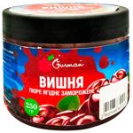 Пюре YaGurman Вишня замороженное 250г