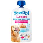 YowUp! L.Casei Immune System Yogurt with Turkey and Probiotics Snack for Dogs 115g