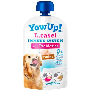 YowUp! L.Casei Immune System Yogurt with Turkey and Probiotics Snack for Dogs 115g - buy, prices for MasterZoo - photo 1