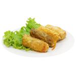 Cabbage Rolls with Young Cabbage and Pork