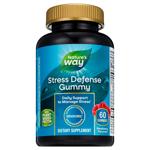 Nature's Way Stress Defense Gummy Raspberry Flavored Support to Manage Stress 60 gummies