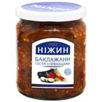 Баклажаны Нежин с восточными пряностями острые 460г