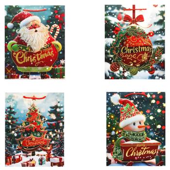 Пакет подарунковий Greenwich 32х26х10см - купити, ціни на NOVUS - фото 1