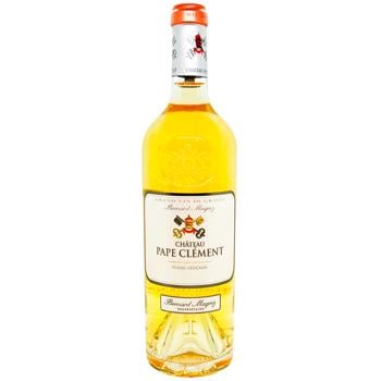 Вино Chateau Pape Clement белое сухое 14% 0,75л