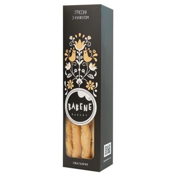 Babene Grisini with Sesame 125g - buy, prices for WINETIME - photo 1