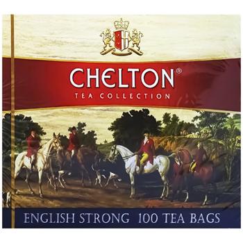 Чай чорний Chelton English Strong 100 - купити, ціни на Auchan - фото 1