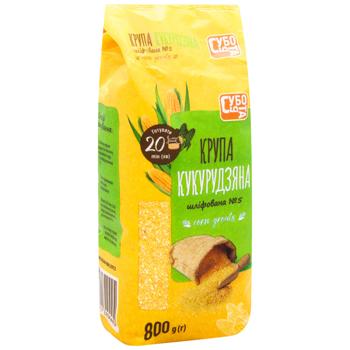 Крупа Субота кукурудзяна 800г - купити, ціни на Торба - фото 2