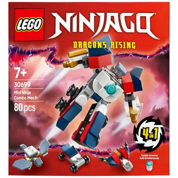 Lego Ninjago Mini Ninja Combo Mech Building Set 30699