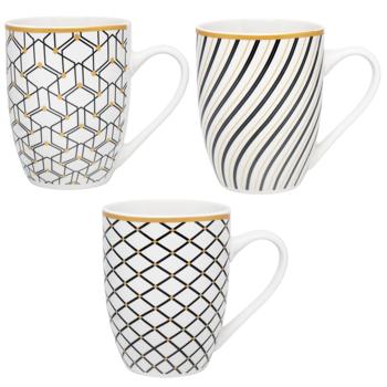 Чашка кер. 300мл арт.YJ-008 И670 - купить, цены на КОСМОС - фото 1