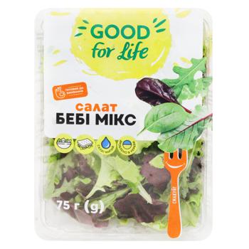 Good for Life Baby Mix Lettuce 75g