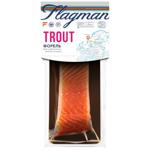 Flagman Lightly Salted Salmon Fillet Piece with Skin 180g