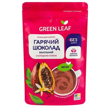 Green Leaf Vanilla Hot Chocolate with Sweet Stevia 150g - buy, prices for COSMOS - photo 1