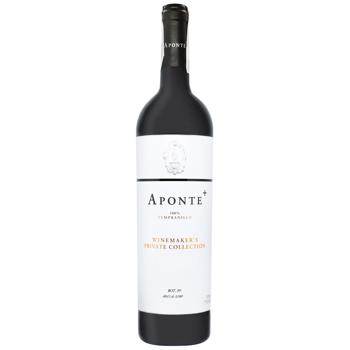 Вино Frontaura Aponte+ красное сухое 15% 0,75л - купить, цены на WINETIME - фото 1