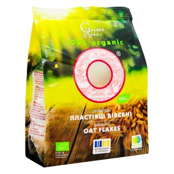 Хлопья овсяные Galeks-Agro органические 300г - купить, цены на - фото 2