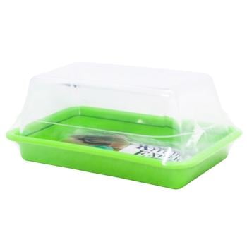 Plastic Butter Dish 11031 - buy, prices for Tavria V - photo 3