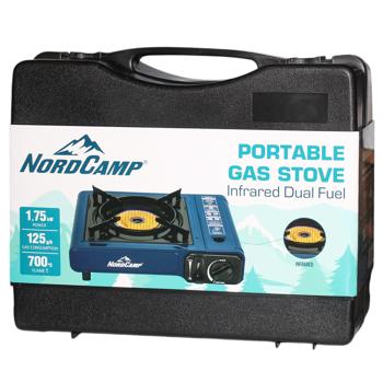Плита газова NordCamp портативна 1,75кВт - купити, ціни на КОСМОС - фото 2