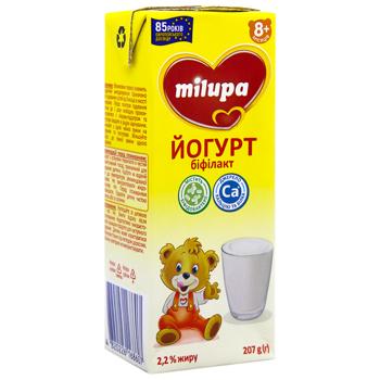 Milupa Bifilac Yogurt 2.2% 207g - buy, prices for Za Raz - photo 2
