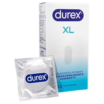 Durex Invisible XL Condoms 12pcs - buy, prices for NOVUS - photo 1