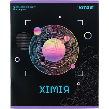 Kite Neo Chemistry Checkered Exercise Book 48 Sheets