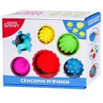 Набір ігровий Kiddi Smart Сенсорні м’ячики