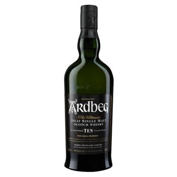 Виски Ardbeg 10 лет 46% 0.7л - купить, цены на МегаМаркет - фото 1